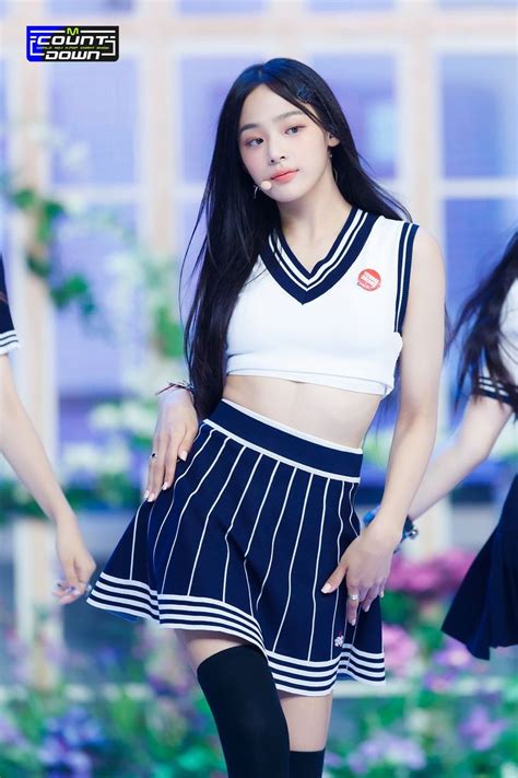 bts song minji outfit